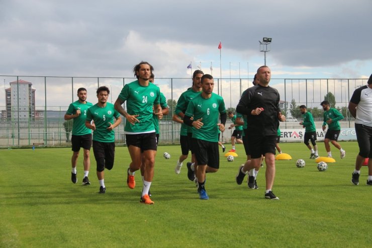 Sivas Belediyespor, yeni sezona hazırlanıyor