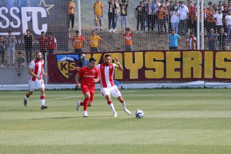 Hazırlık Maçı: Kayserispor - Samsunspor : 0-1