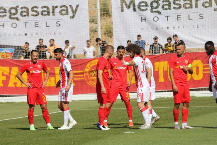 Hazırlık Maçı: Kayserispor - Samsunspor : 0-1