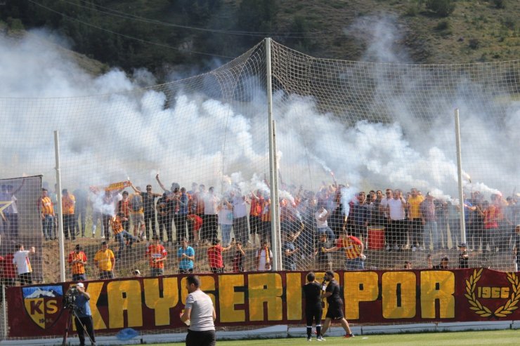 Hazırlık Maçı: Kayserispor - Samsunspor : 0-1