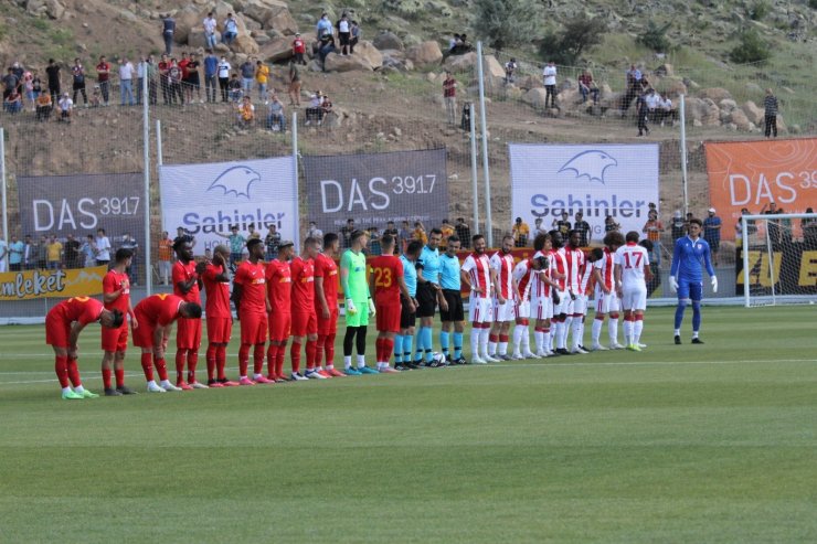 Hazırlık Maçı: Kayserispor - Samsunspor : 0-1