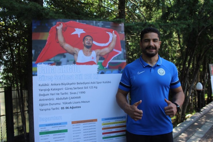 Taha Akgül: “Milletimizin duasıyla inşallah ikinci kez altın madalyayı kazanırım”