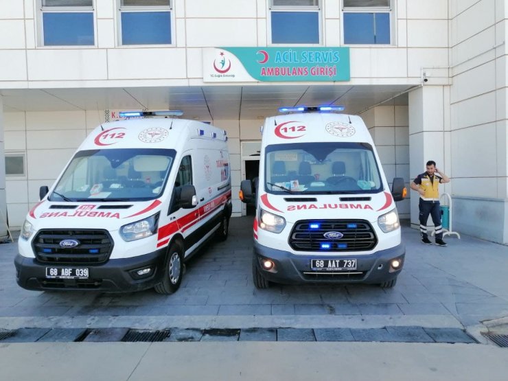 Aksaray’da otomobiller çarpıştı: 4 yaralı
