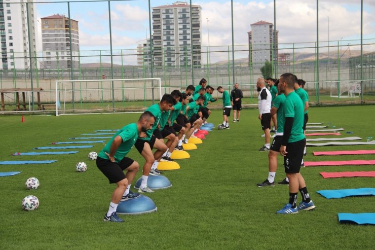 Sivas Belediyespor’un 2. etap kampı devam ediyor