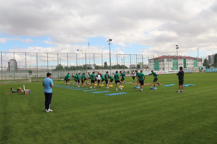 Sivas Belediyespor’un 2. etap kampı devam ediyor