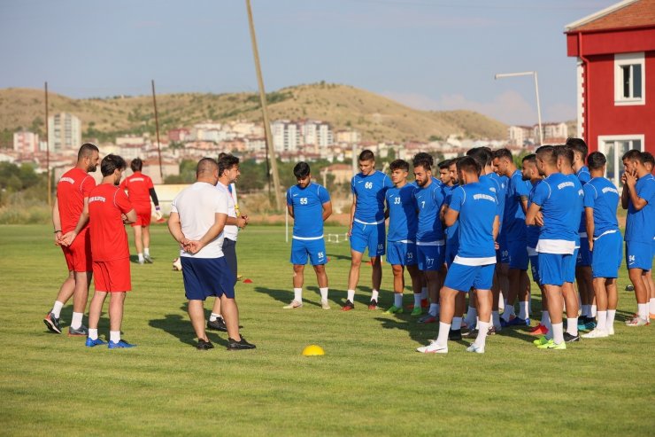 Nevşehir Belediyespor yeni sezon hazırlıklarına başladı