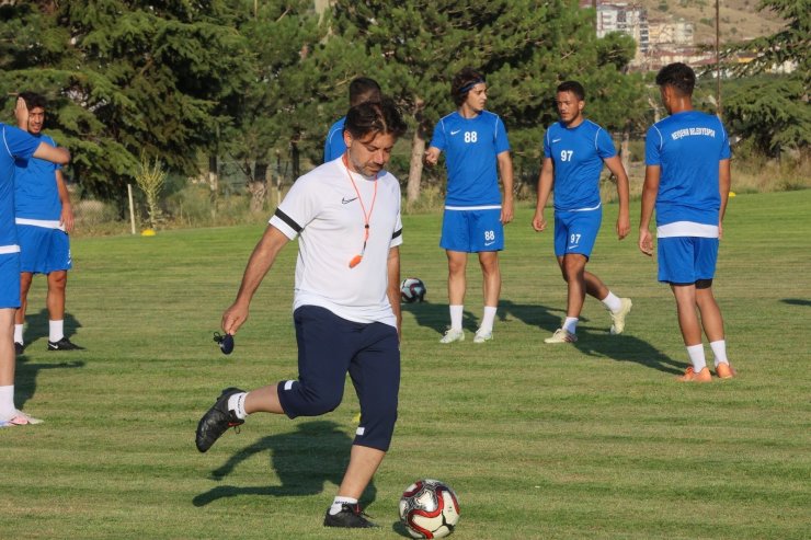 Nevşehir Belediyespor yeni sezon hazırlıklarına başladı