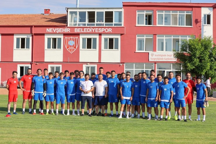 Nevşehir Belediyespor yeni sezon hazırlıklarına başladı