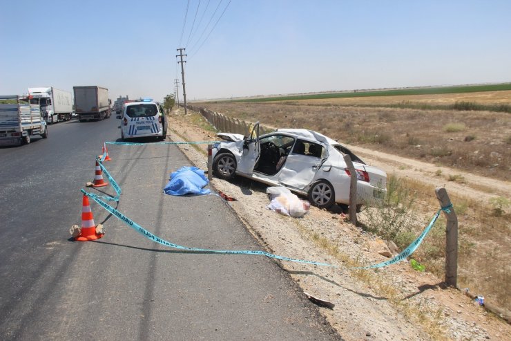 Otomobille tır çarpıştı, baba kız hayatını kaybetti