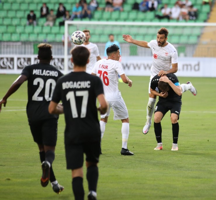 Sivasspor, Petrocub’u ağırlayacak