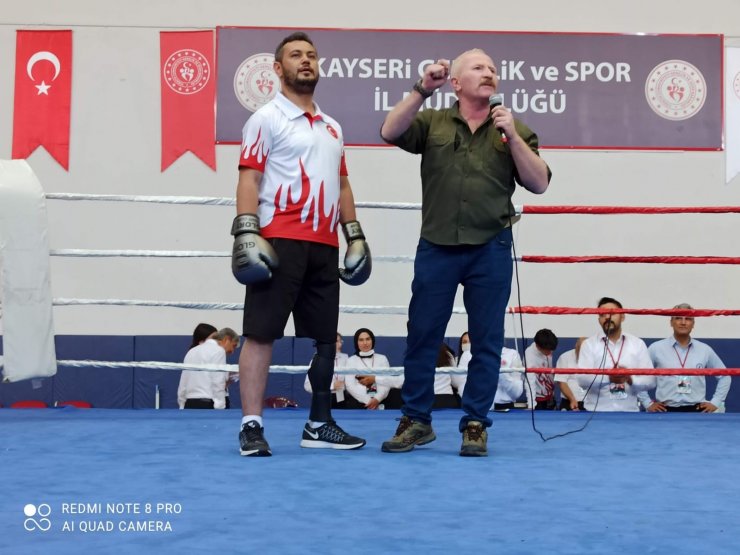 Pandemi sonrasında MuayThai adına ilk resmi müsabakalar Kayseri’de düzenlendi