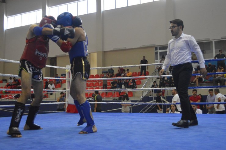 Pandemi sonrasında MuayThai adına ilk resmi müsabakalar Kayseri’de düzenlendi