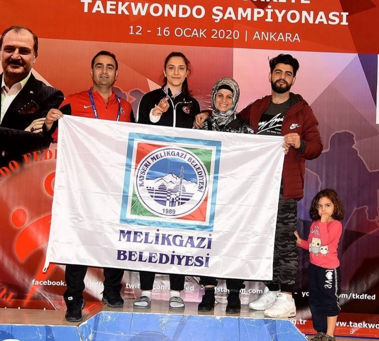 Taekwondo Avrupa Şampiyonası’na Kayseri’den 2 sporcu