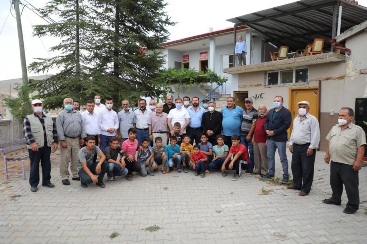 Vali Aydoğdu’dan köylere ziyaret