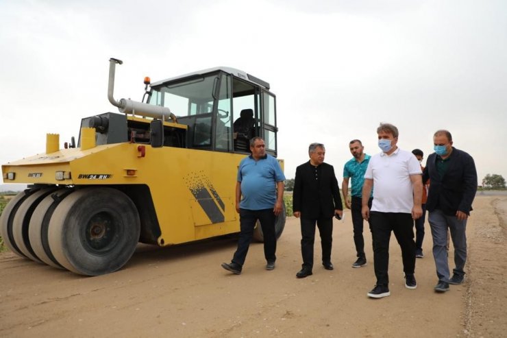 Vali Aydoğdu’dan köylere ziyaret