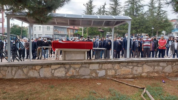 Kıbrıs gazisine son görev