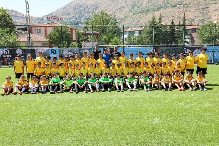 Sporcu Fabrikası yaz spor etkinlikleri sürüyor