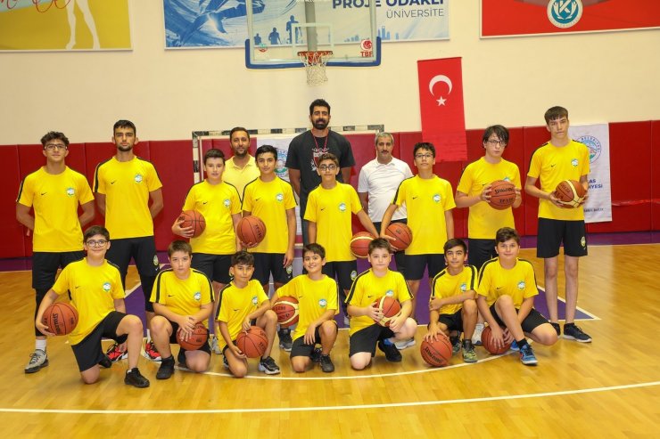 Sporcu Fabrikası yaz spor etkinlikleri sürüyor