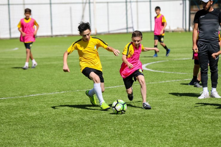 Sporcu Fabrikası yaz spor etkinlikleri sürüyor