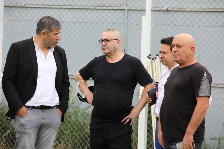 Sivasspor’da Dinamo Batumi mesaisi sürüyor