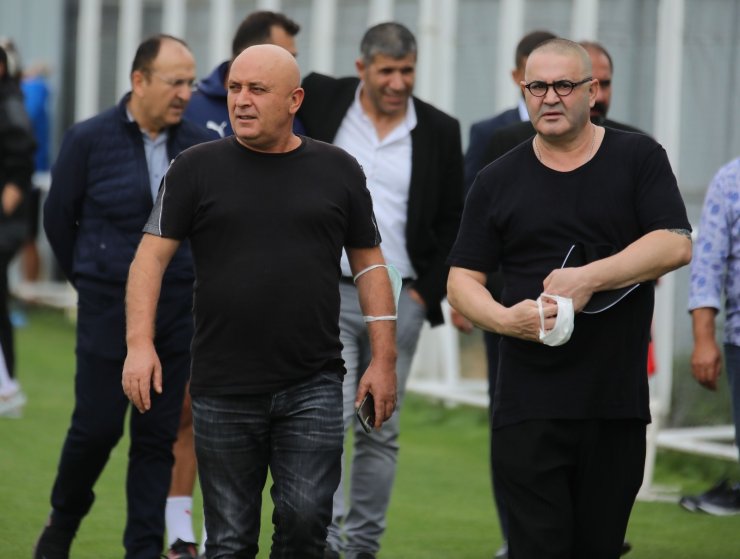 Sivasspor’da Dinamo Batumi mesaisi sürüyor