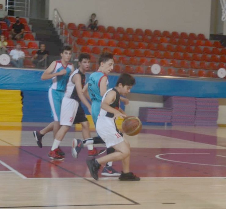 Kayseri’de Basketbol Yaz Ligi maçları başladı