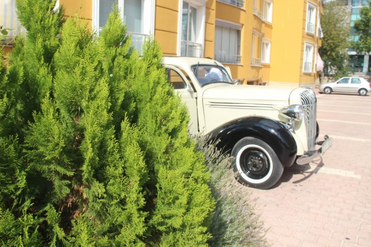 1936 model arabasına gelen 800 bin liralık teklifi geri çevirdi