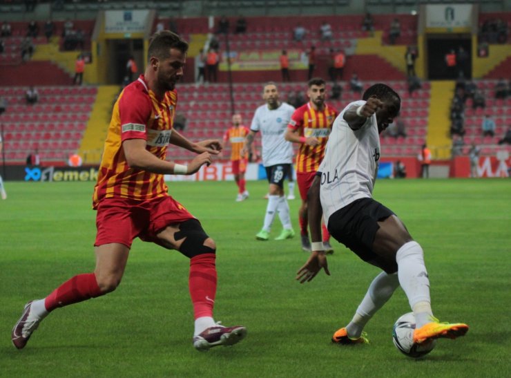 Süper Lig: Kayserispor: 1 - Adana Demirspor: 0 (Maç devam ediyor)