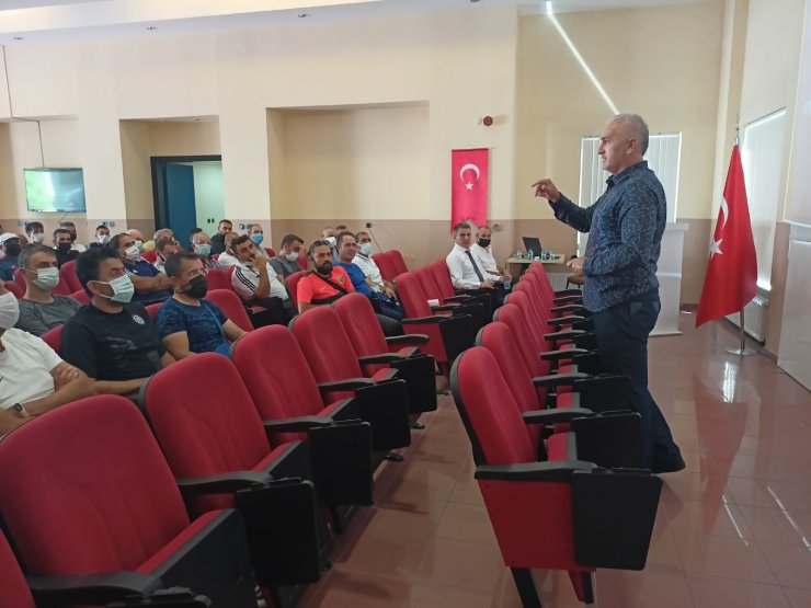 TÜFAD Zorunlu Gelişim Semineri yapıldı