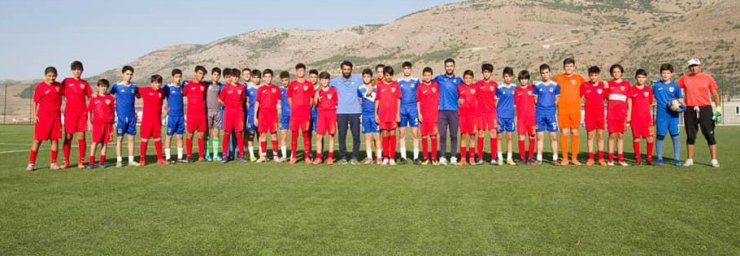 Yerköyspor, Kayserispor altyapısını misafir etti