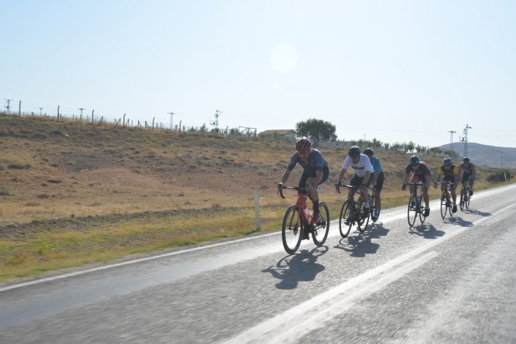 100. Yıl Gran Fondo Bisiklet Yarışı coşkuyla tamamlandı