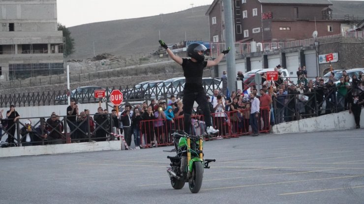 Erciyes Motofest devam ediyor