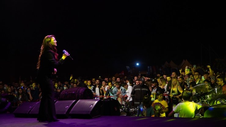 Erciyes’te Zehra rüzgarı