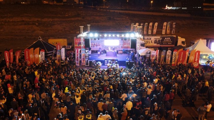 Erciyes’te Zehra rüzgarı