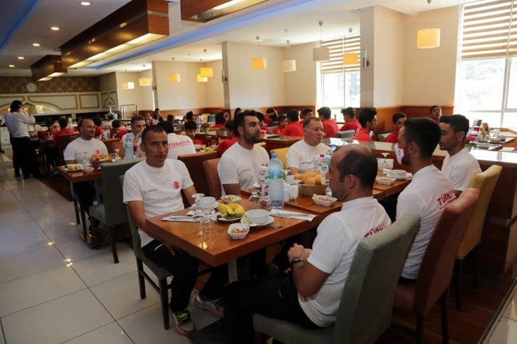 ‘Atletizmin Geleceği’ Yozgat’ta