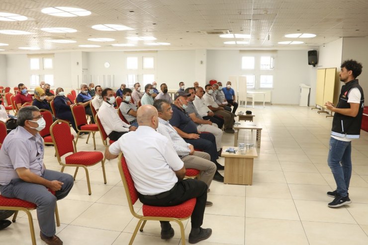 Yerköyspor’dan sporcu ailelerine madde bağımlılığı semineri