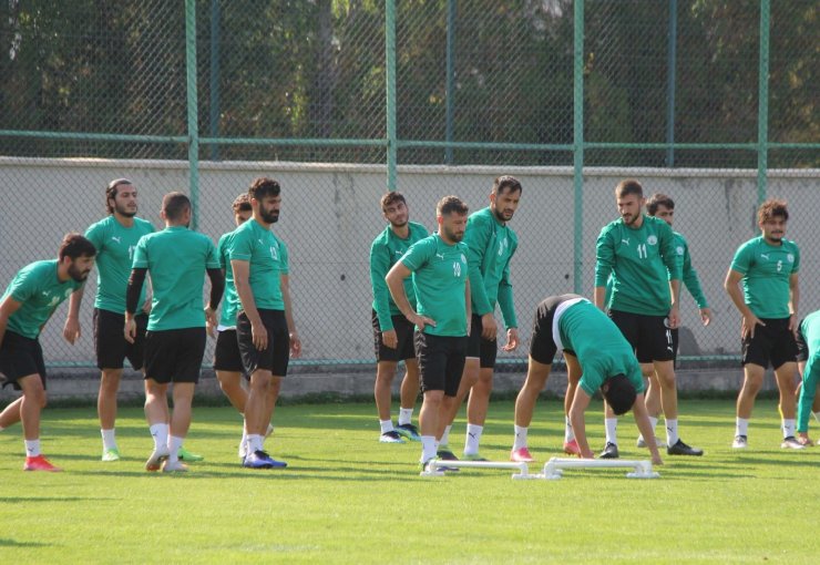 Sivas Belediyespor’da Turgutlu maçı hazırlıkları sürüyor