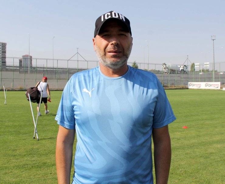 Sivas Belediyespor, lige iyi başlangıç yapmak istiyor