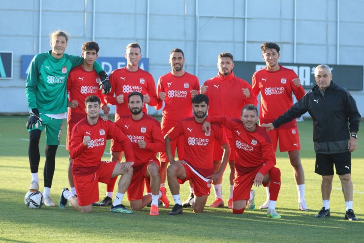 Sivasspor’da Fenerbahçe hazırlıkları başladı
