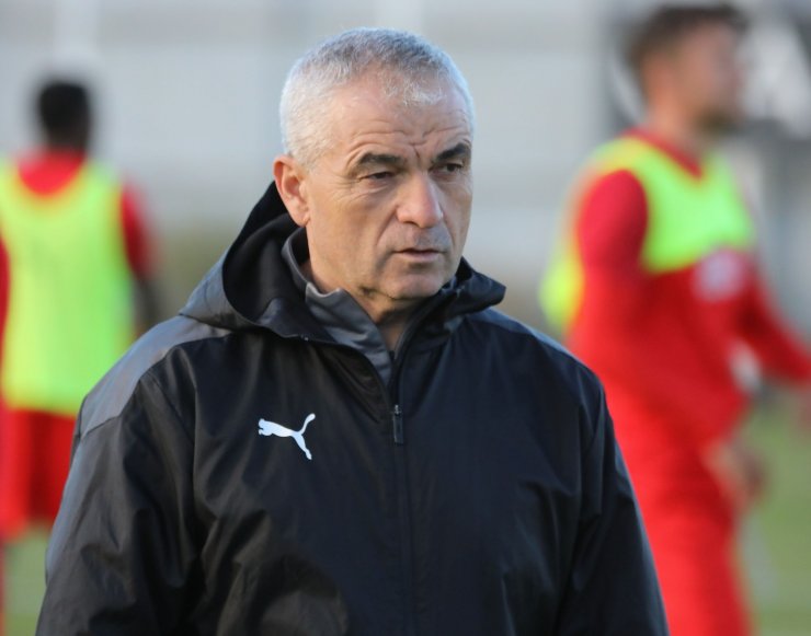 Sivasspor’da Fenerbahçe hazırlıkları başladı