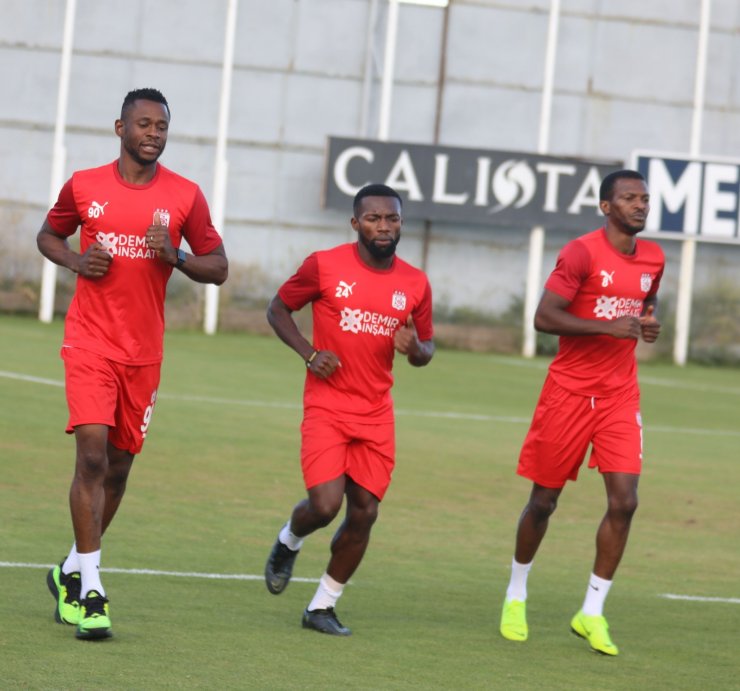 Sivasspor’da Fenerbahçe hazırlıkları başladı