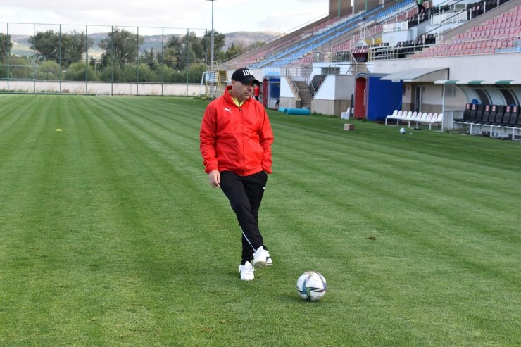 Sivas Belediyespor, Turgutlu maçına hazırlanıyor