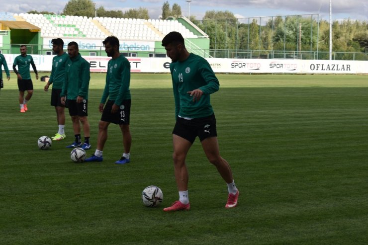 Sivas Belediyespor, Turgutlu maçına hazırlanıyor