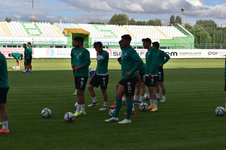 Sivas Belediyespor, Turgutlu maçına hazırlanıyor