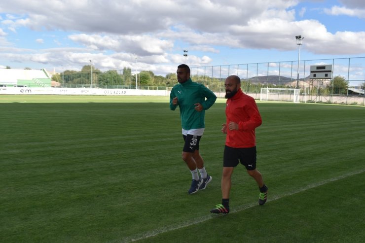 Sivas Belediyespor, Turgutlu maçına hazırlanıyor