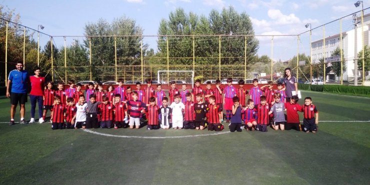 Özel turnuvada karşılaştılar