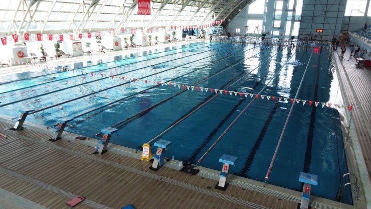 Olimpiyat standartlarında yüzme havuzu Keçiören’de