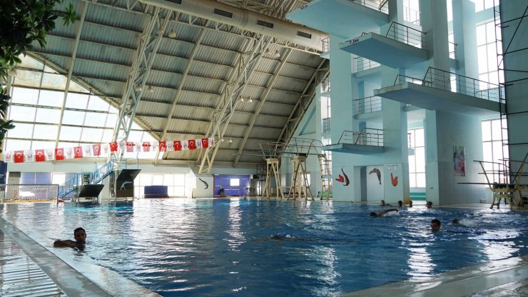 Olimpiyat standartlarında yüzme havuzu Keçiören’de