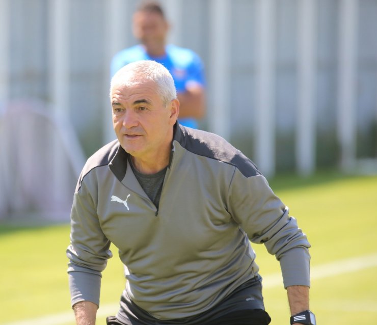 Sivasspor’da neşeli idman