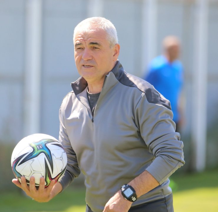 Sivasspor’da neşeli idman